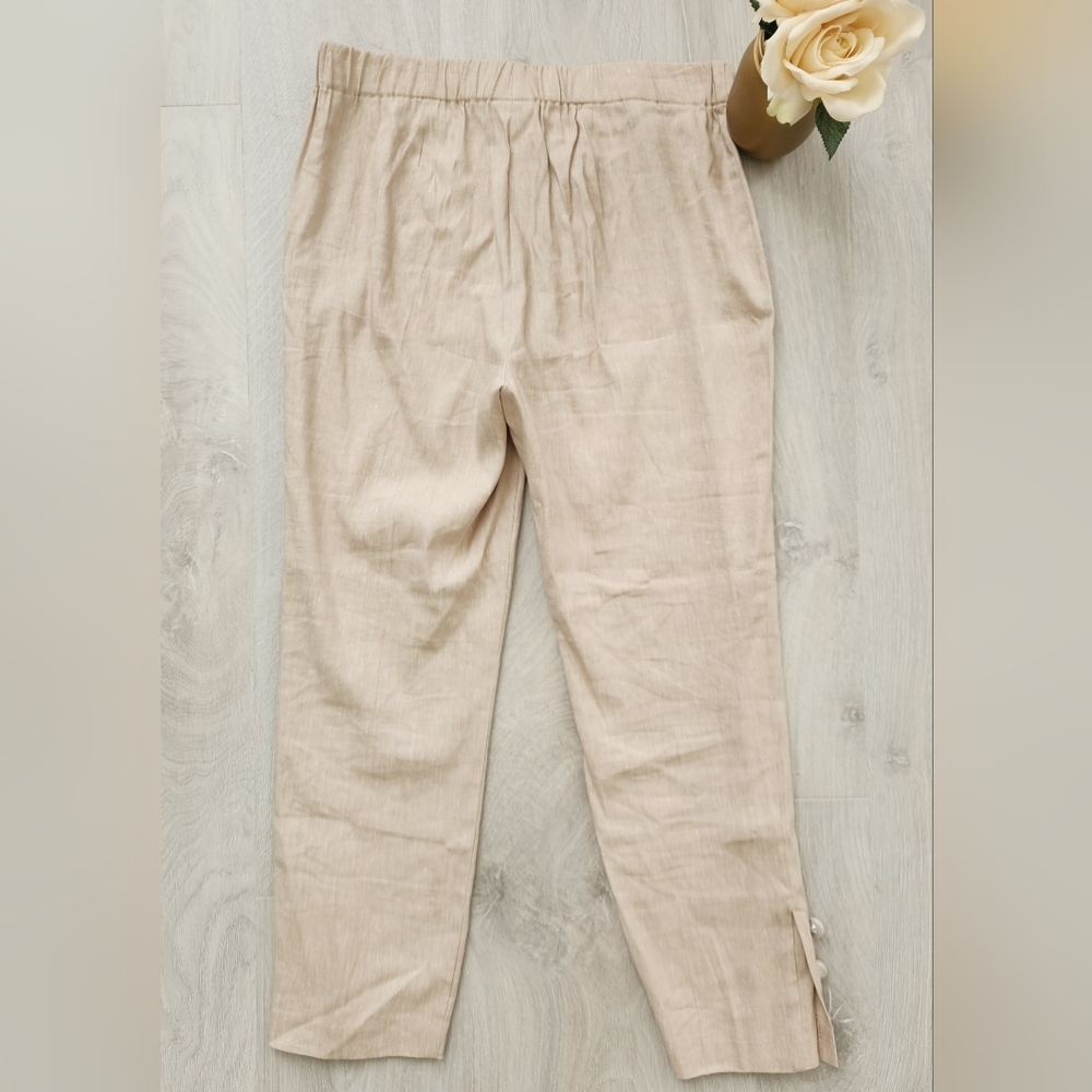 J. Jill Linen Stretch Pants S - Picture 5 of 5